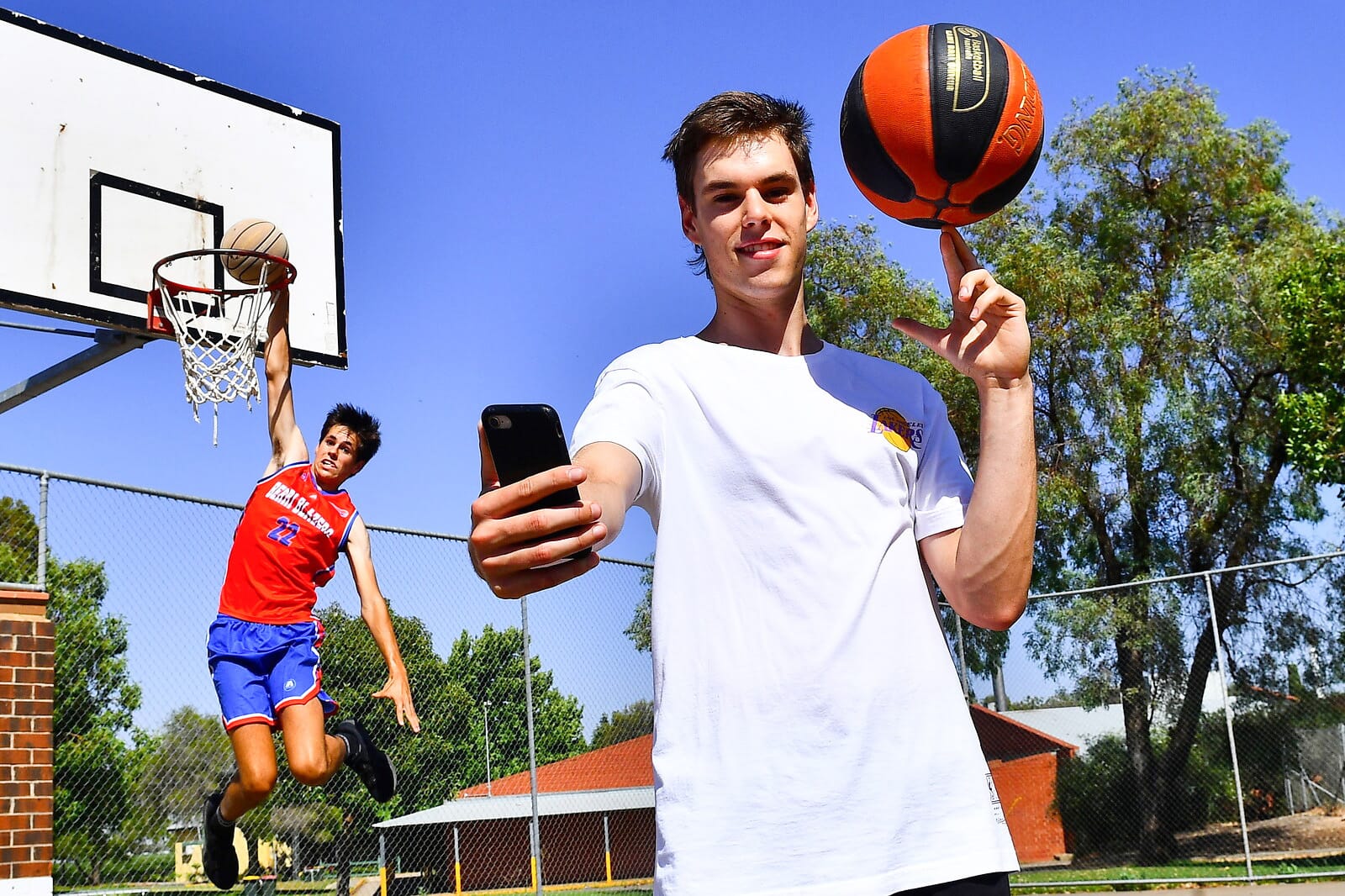 Local ’ballers soar to new heights on TikTok