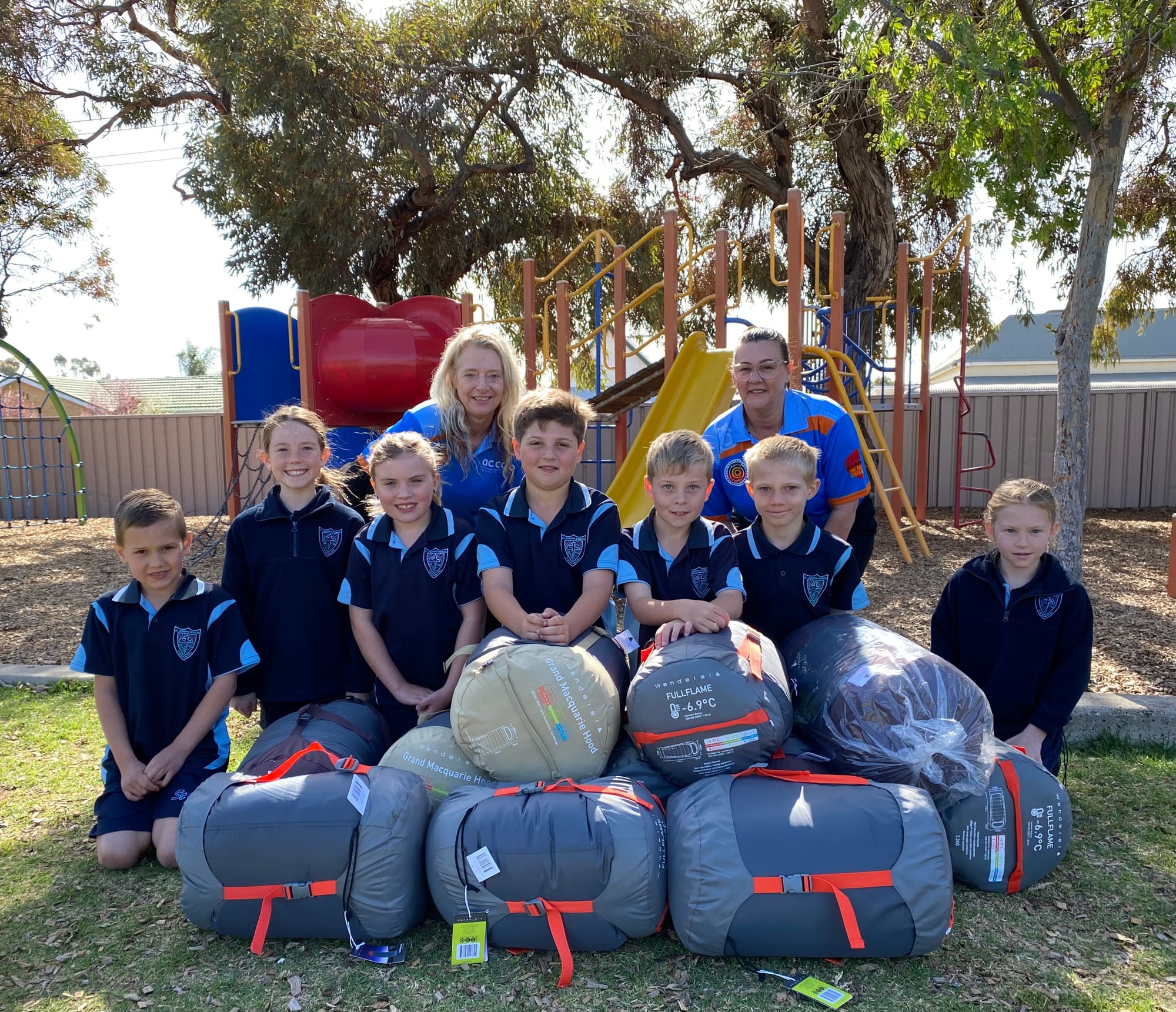 Students raise funds for Riverland homelessness