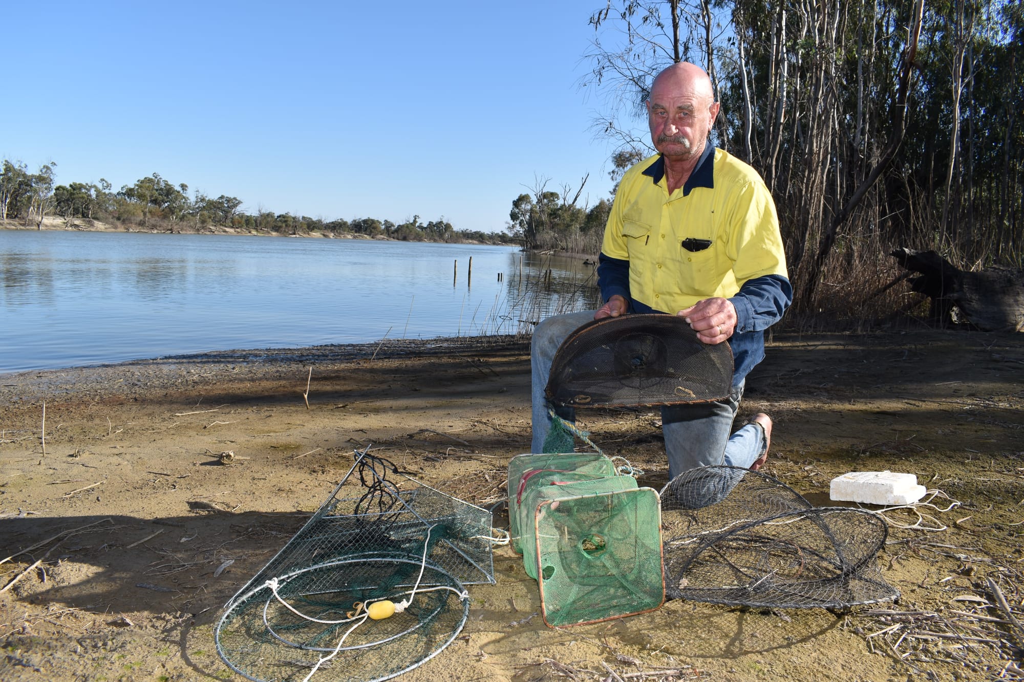 Locals question yabby net ban: ‘Stop listening to the loud minority’