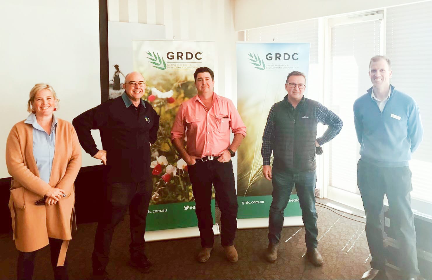 Growth in grain knowledge in Loxton