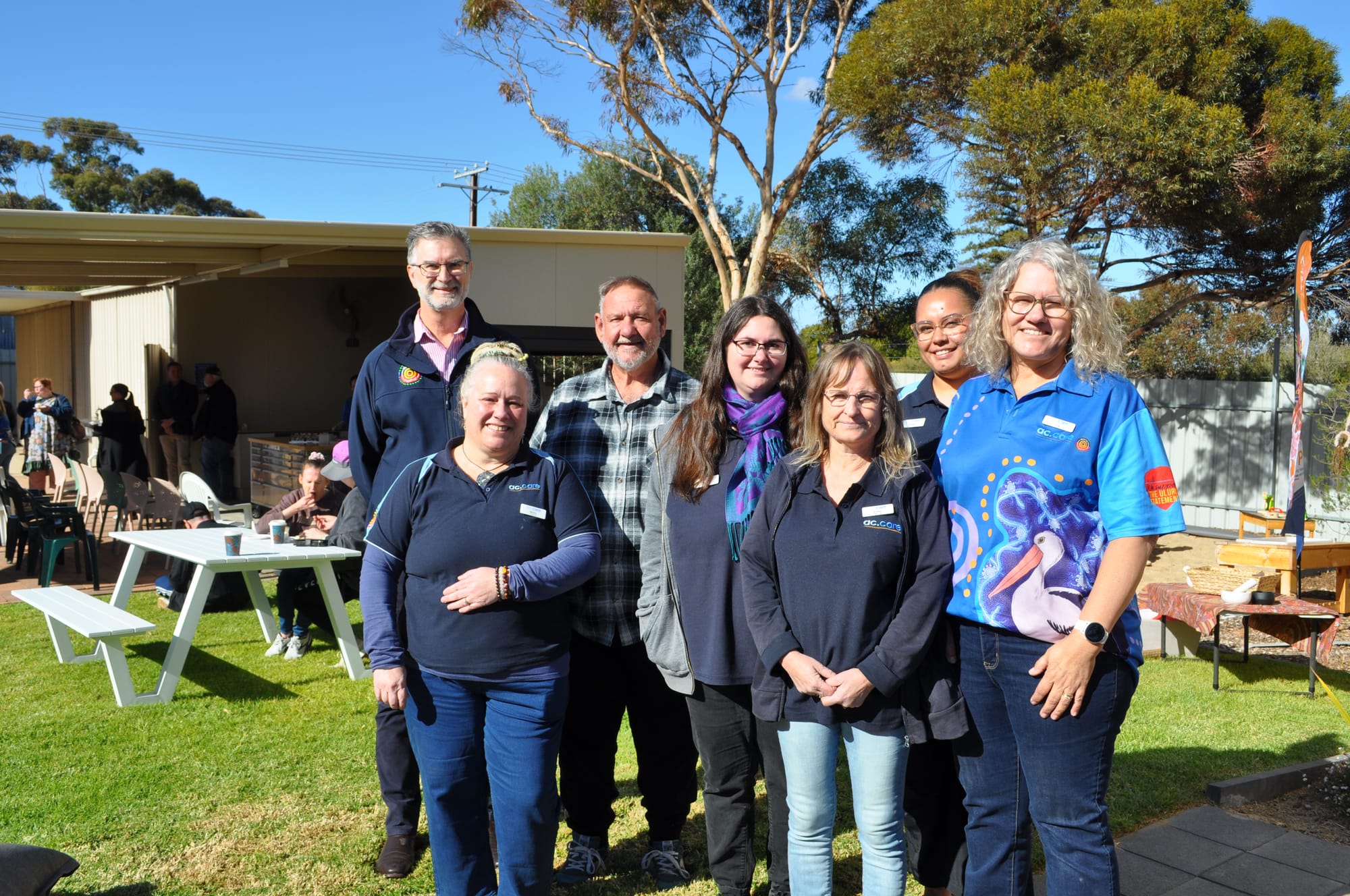 Berri centre (officially) open to community