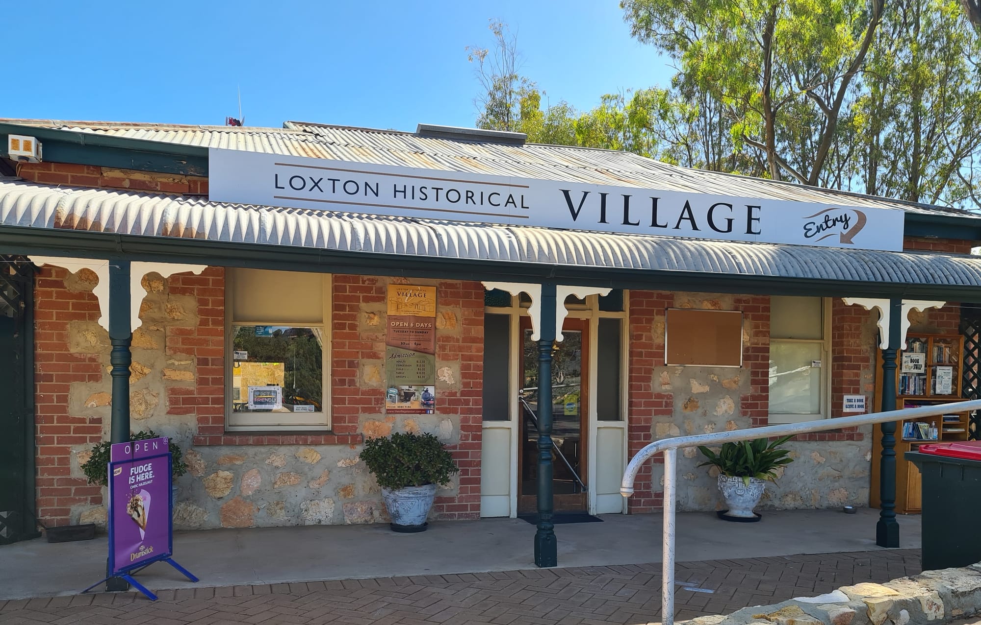 Historical Village to reopen next week