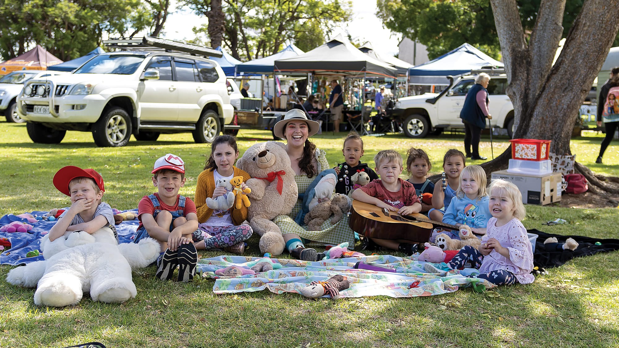 Paws-itive vibes at teddy bears’ picnic
