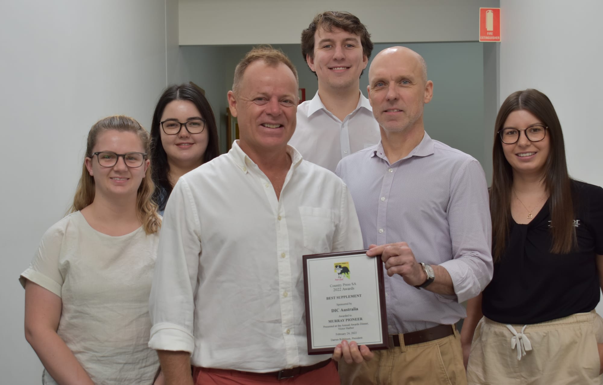 FREE TO READ: Murray Pioneer tops SA Country Press awards tally