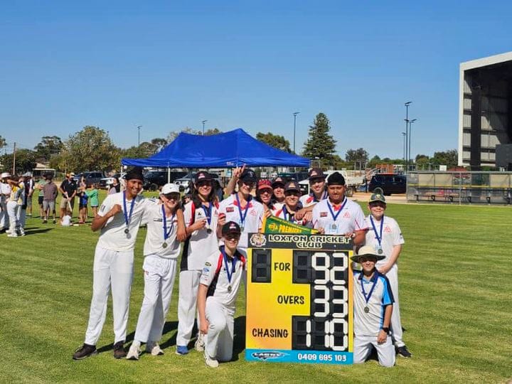 Waikerie/Berri Warriors claim title in thrilling under 16 finish