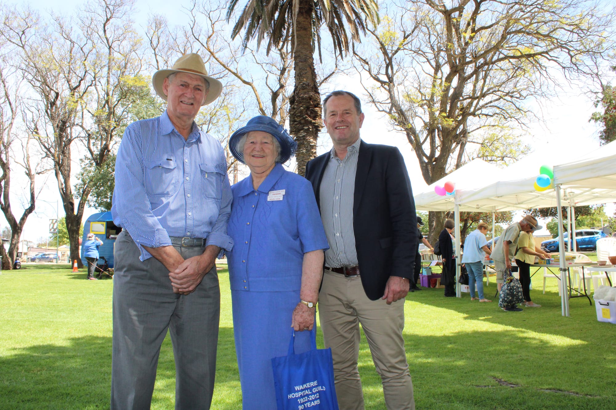 Community turns out for Waikerie Hospital celebrations