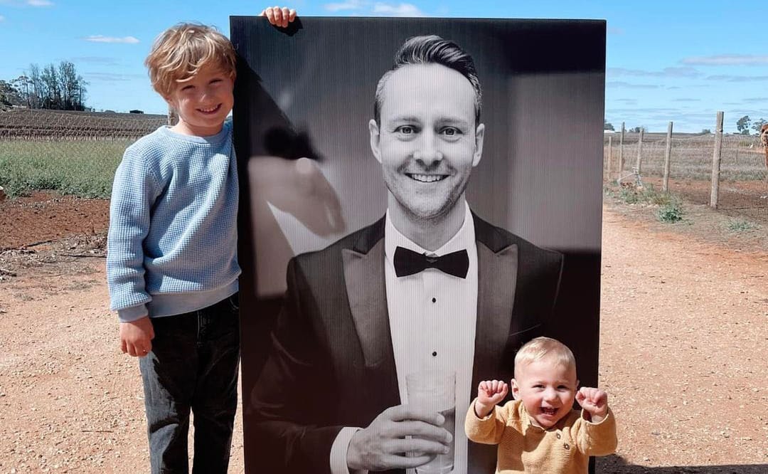 Walking the walk to honour dad Dave