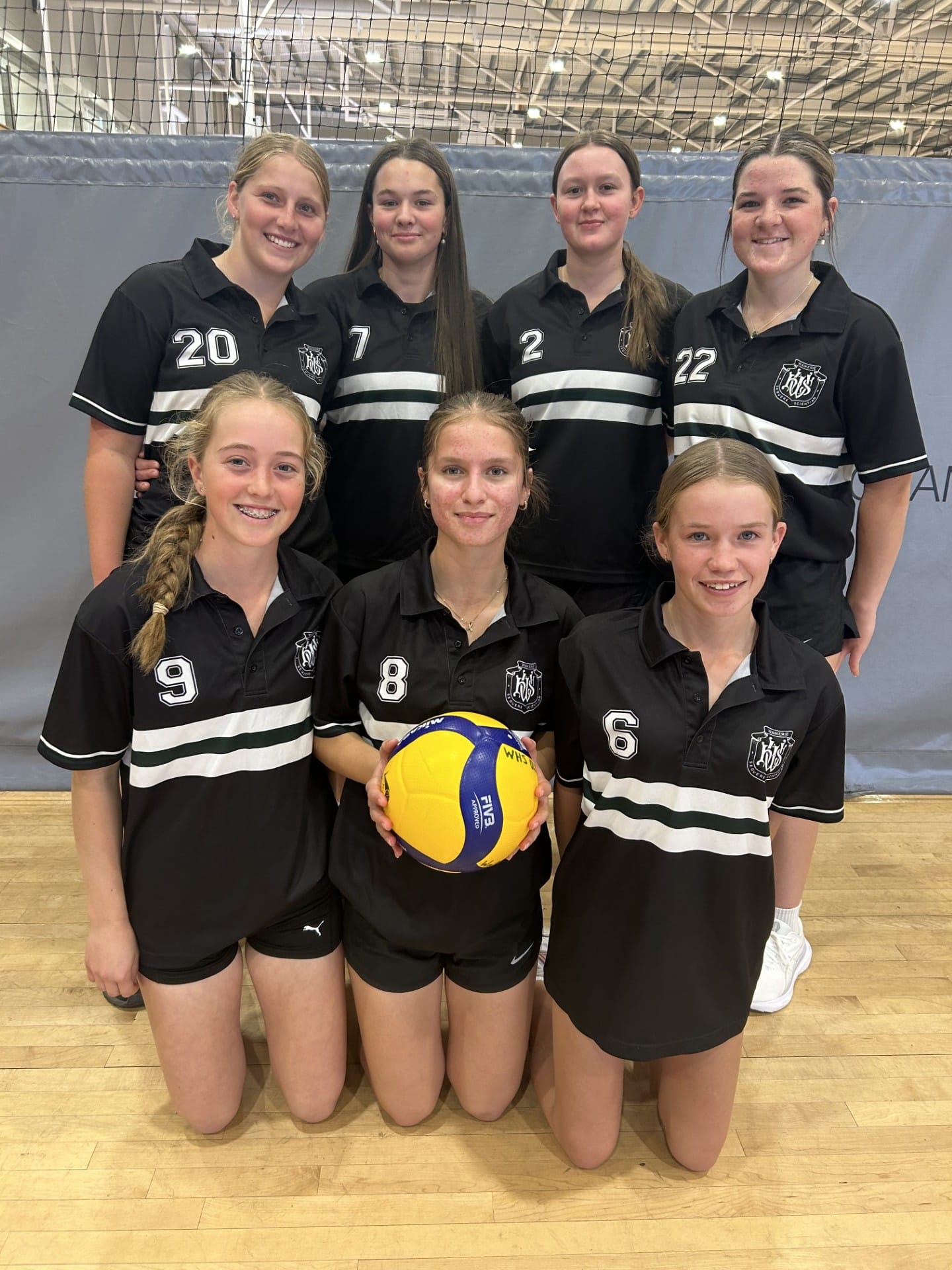 Volleyball victory for the Waikerie girls