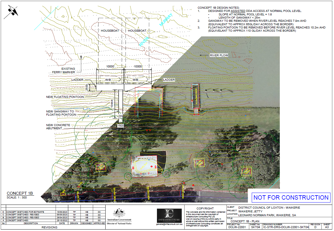 Design chosen for new Waikerie jetty