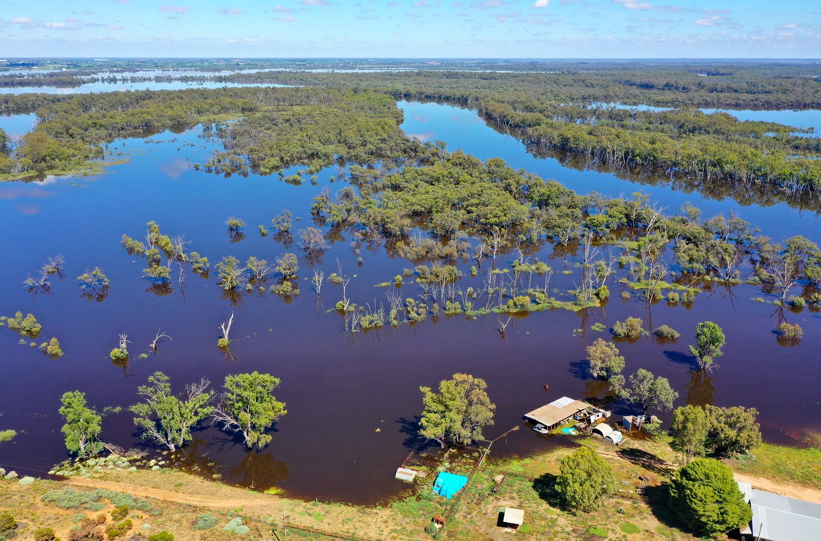 Floods are fantastic