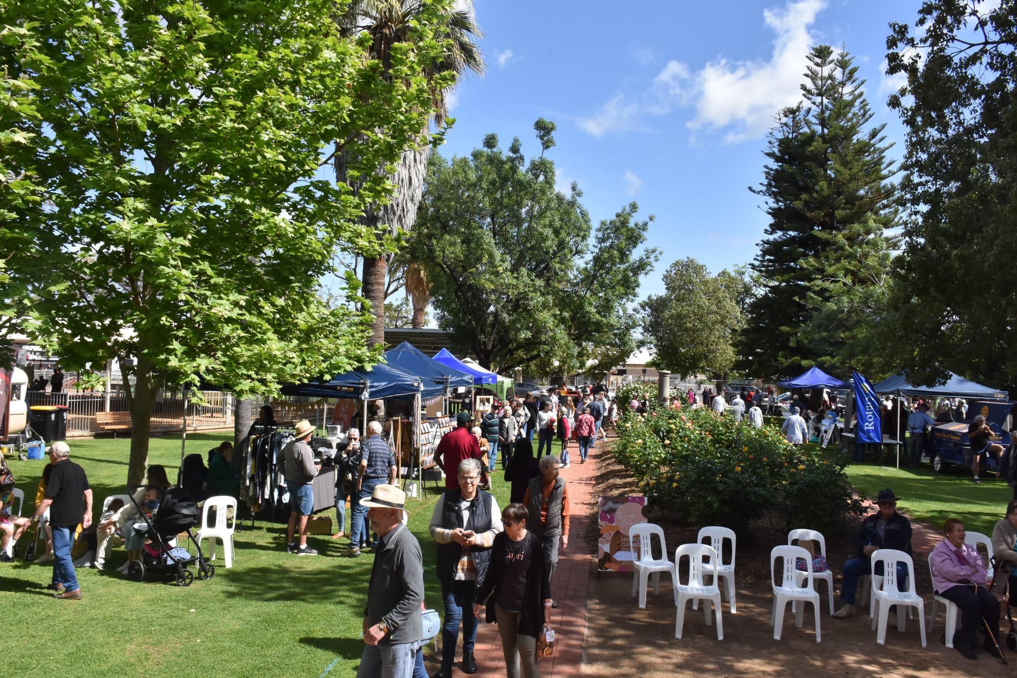 Successful start to Riverland festival