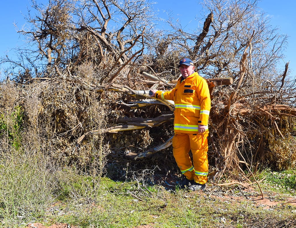 CFS captain’s safety warning