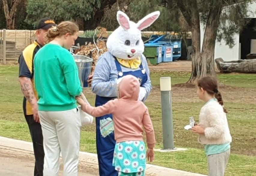 Tourists flock back to Waikerie