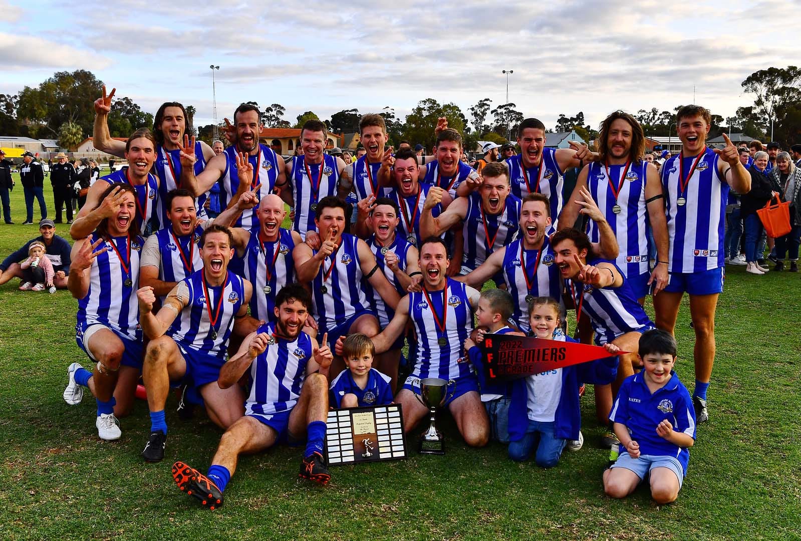 Renmark still RFL's top Dogs