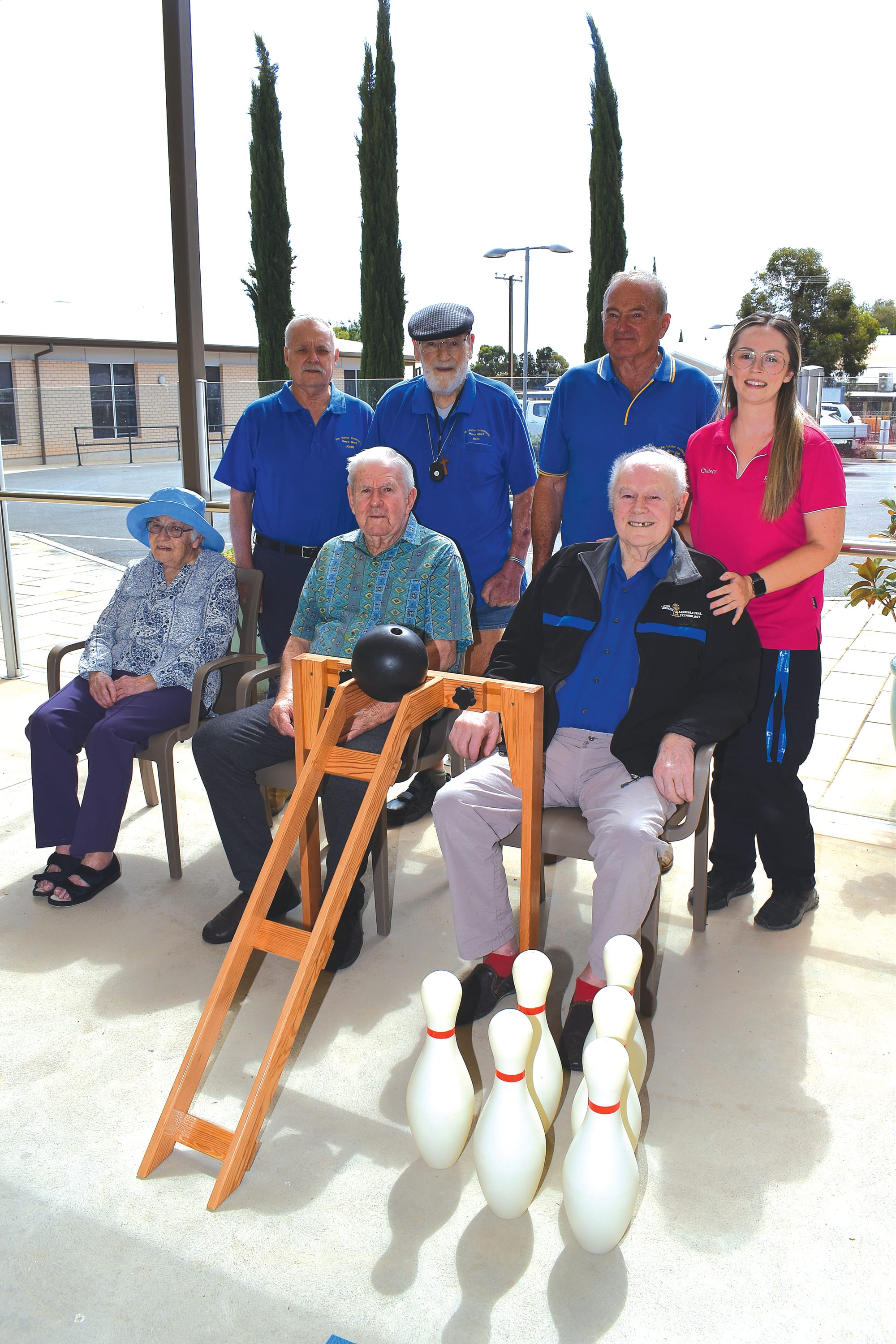 Rest home’s new bowling addition