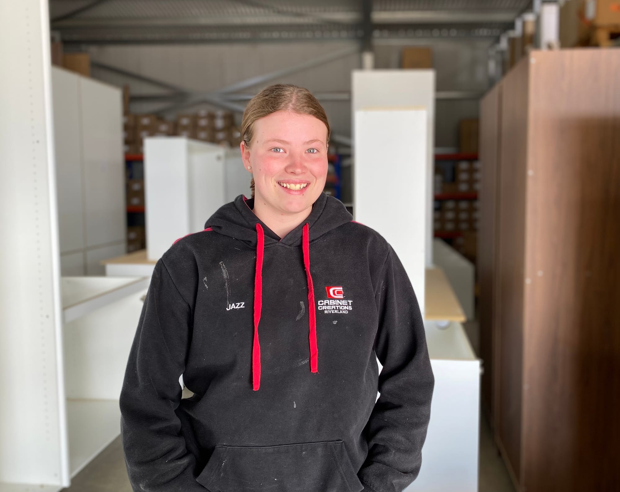 Jazmine builds award success