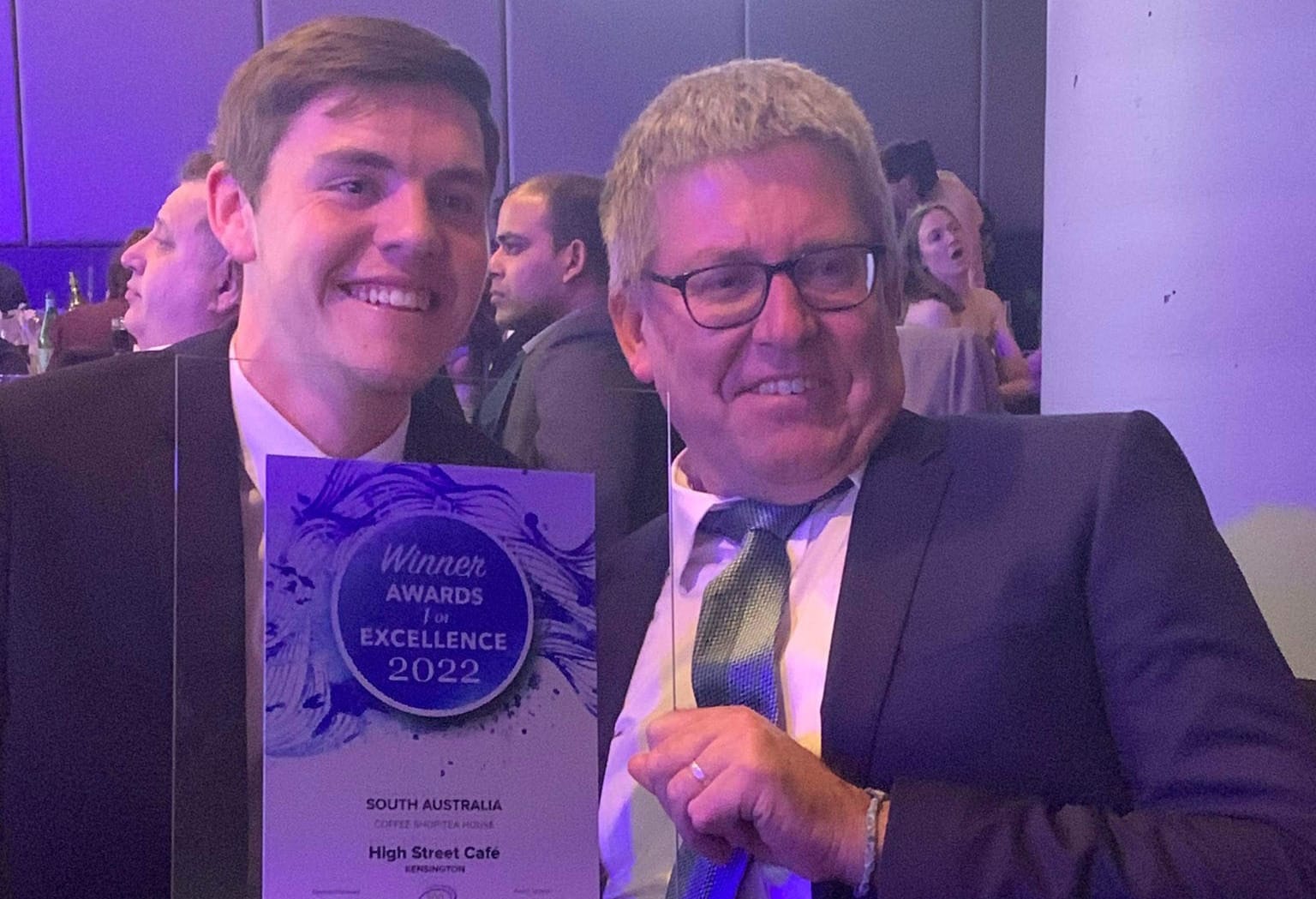Mick’s passion project tastes success at state awards