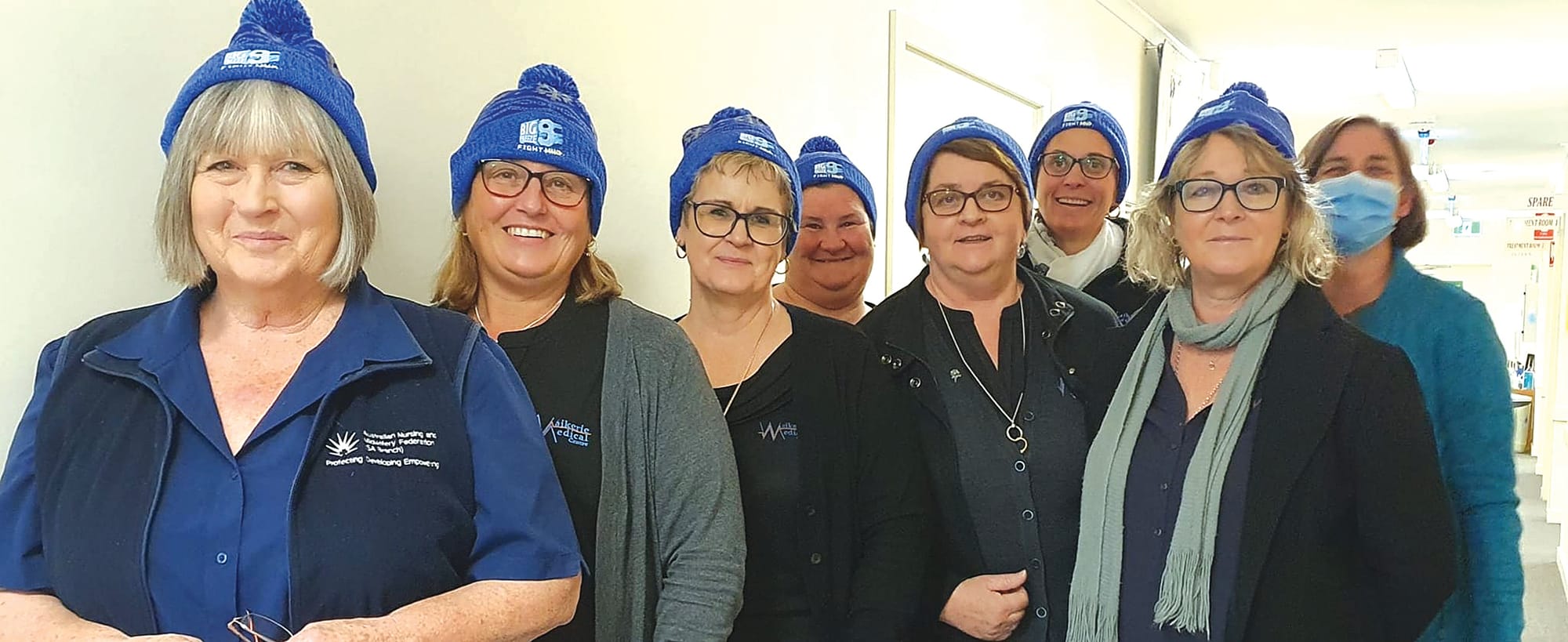 Waikerie’s medical staff boosting MND awareness