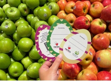 Annual supermarket Easter appeal under way