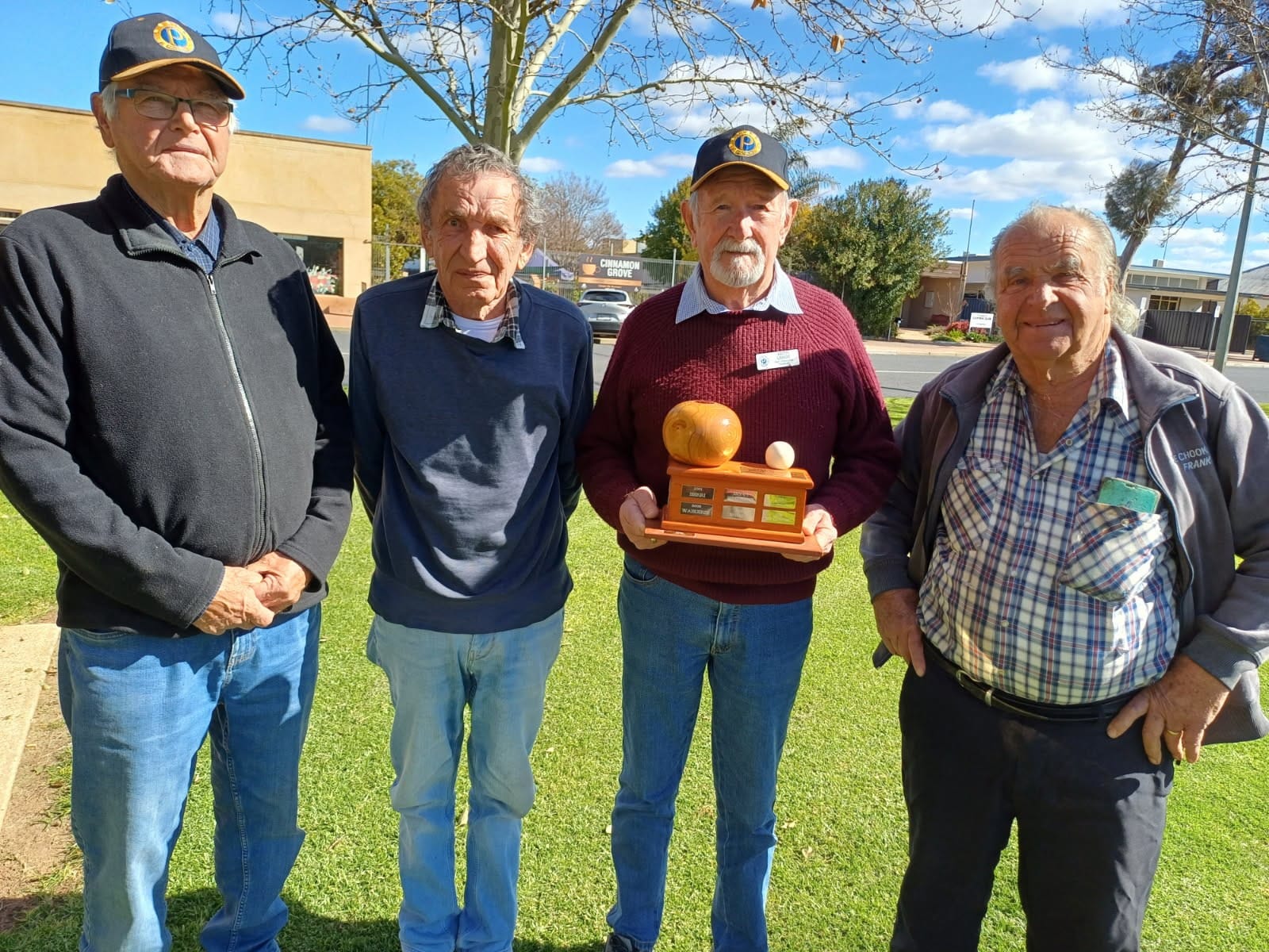 Renmark Men’s Probus Club takes out bowls crown