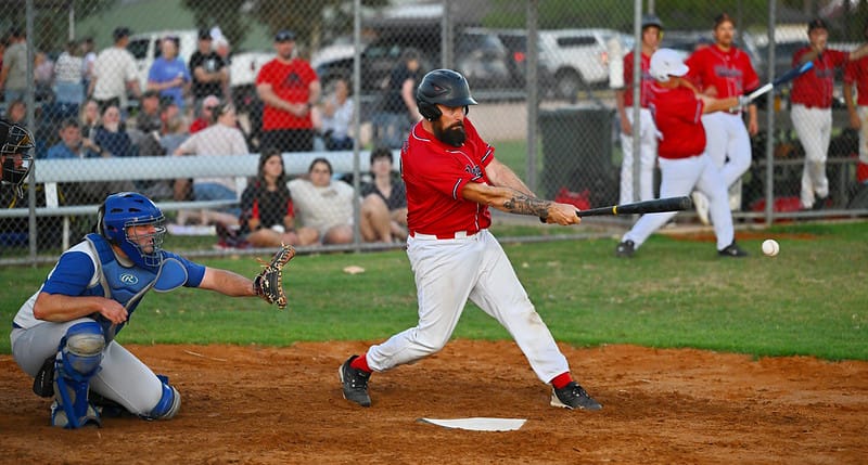 Berri paint the town Red in baseball stunner