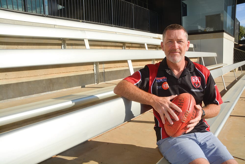 New president’s plan for footy’s return… The Wright stuff