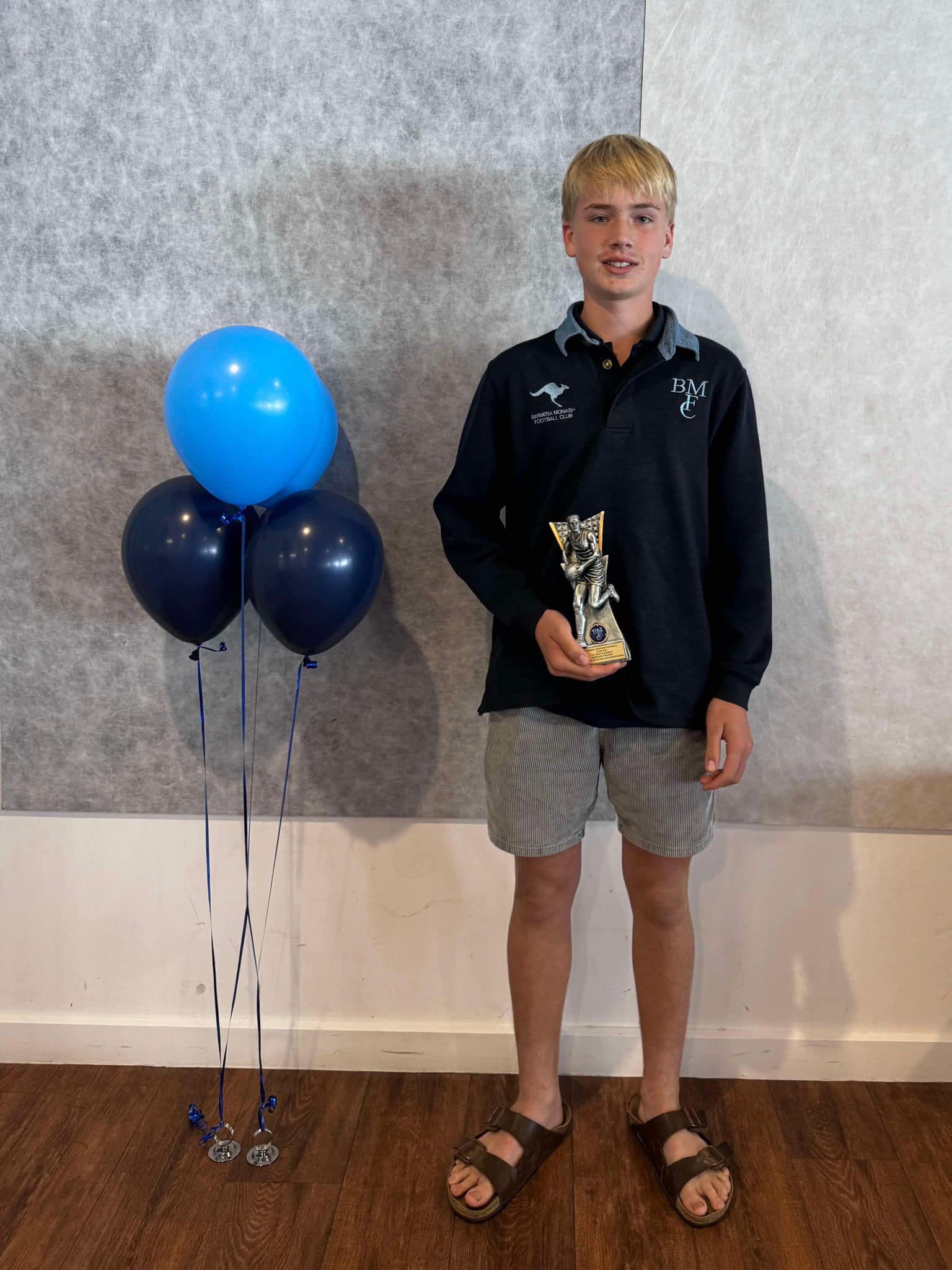 Dillon and Emerson take Roos award honours
