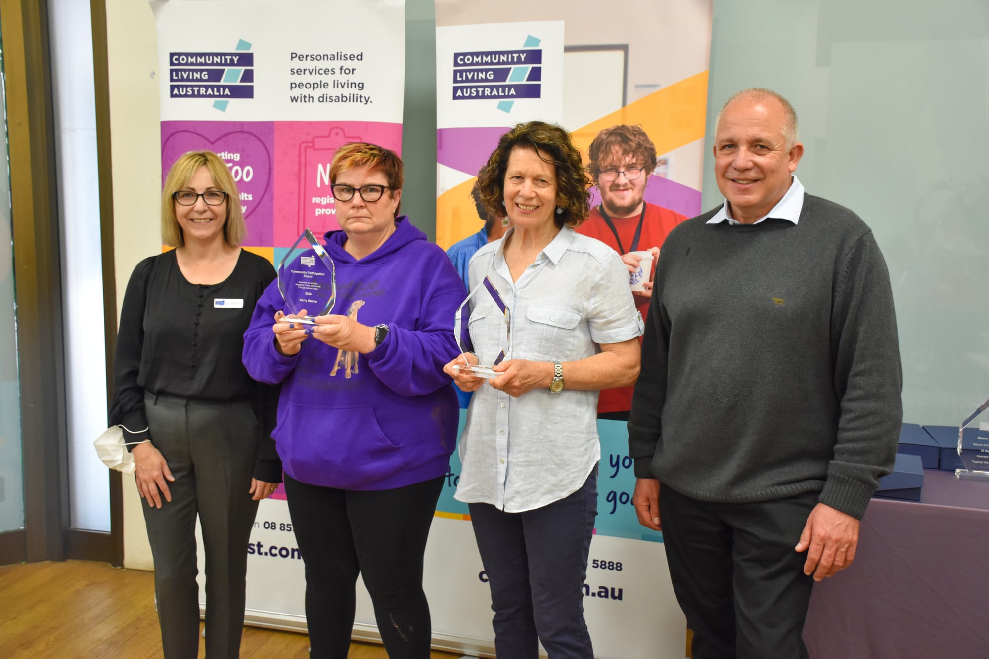 A decade of disability support