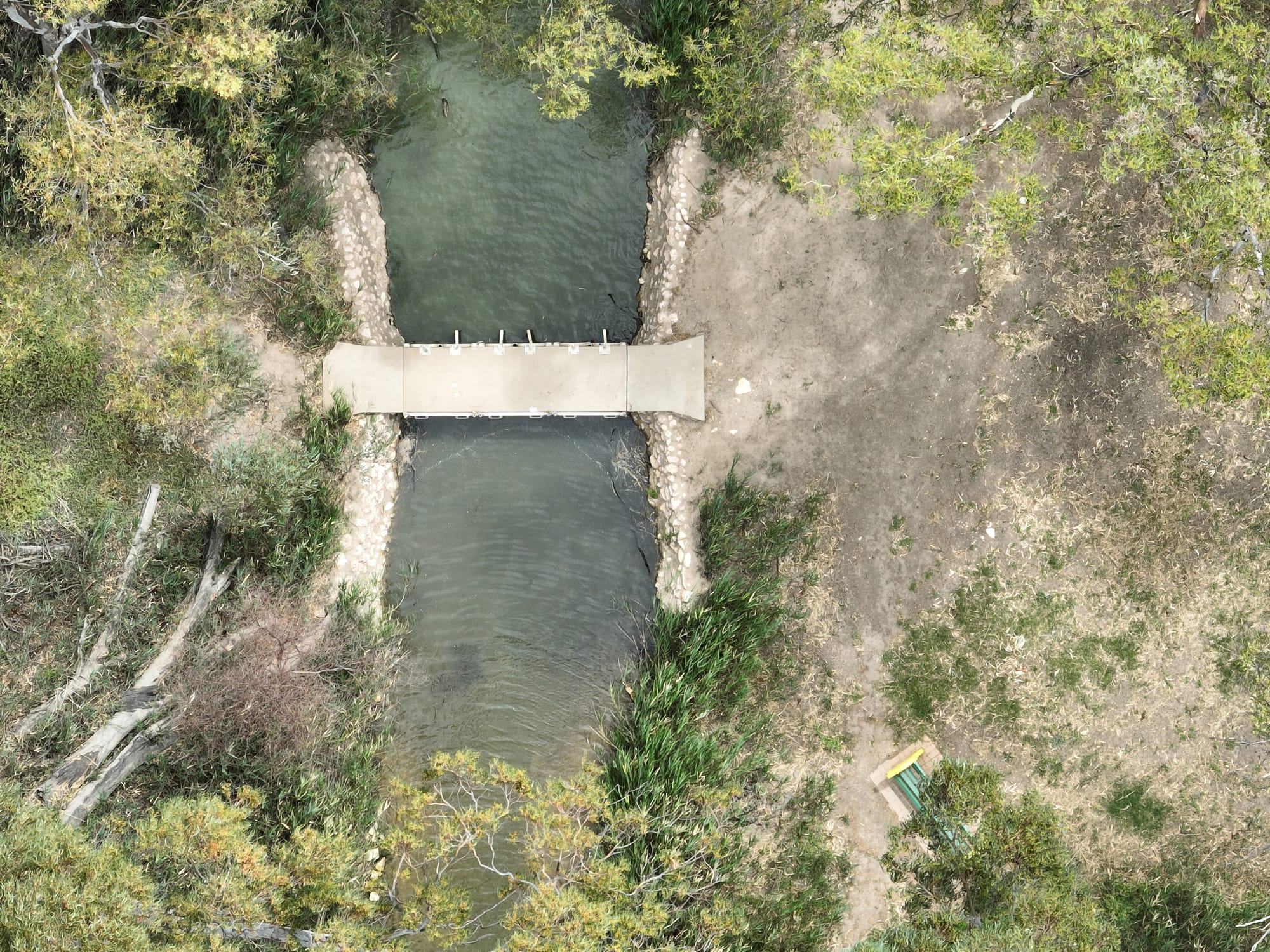 Drying phase begins for Martin Bend