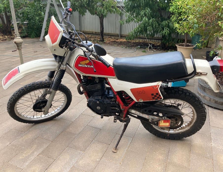 Four motorbikes stolen from Renmark