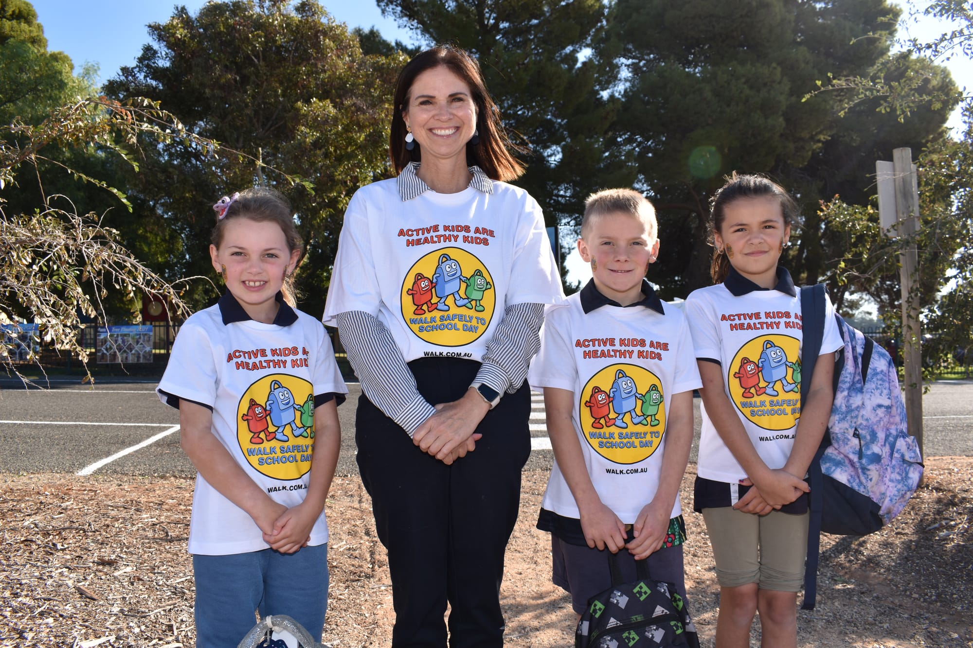 Time to get walking safely