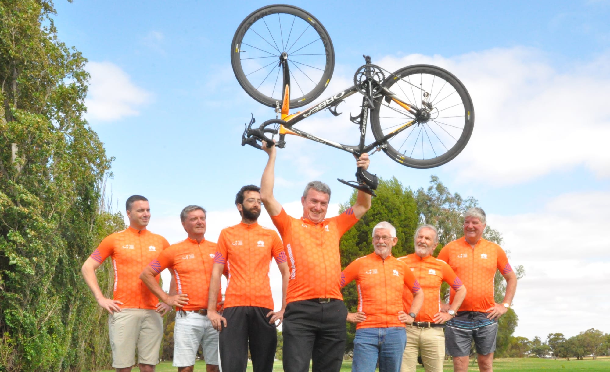 Bike Boys head for the hills