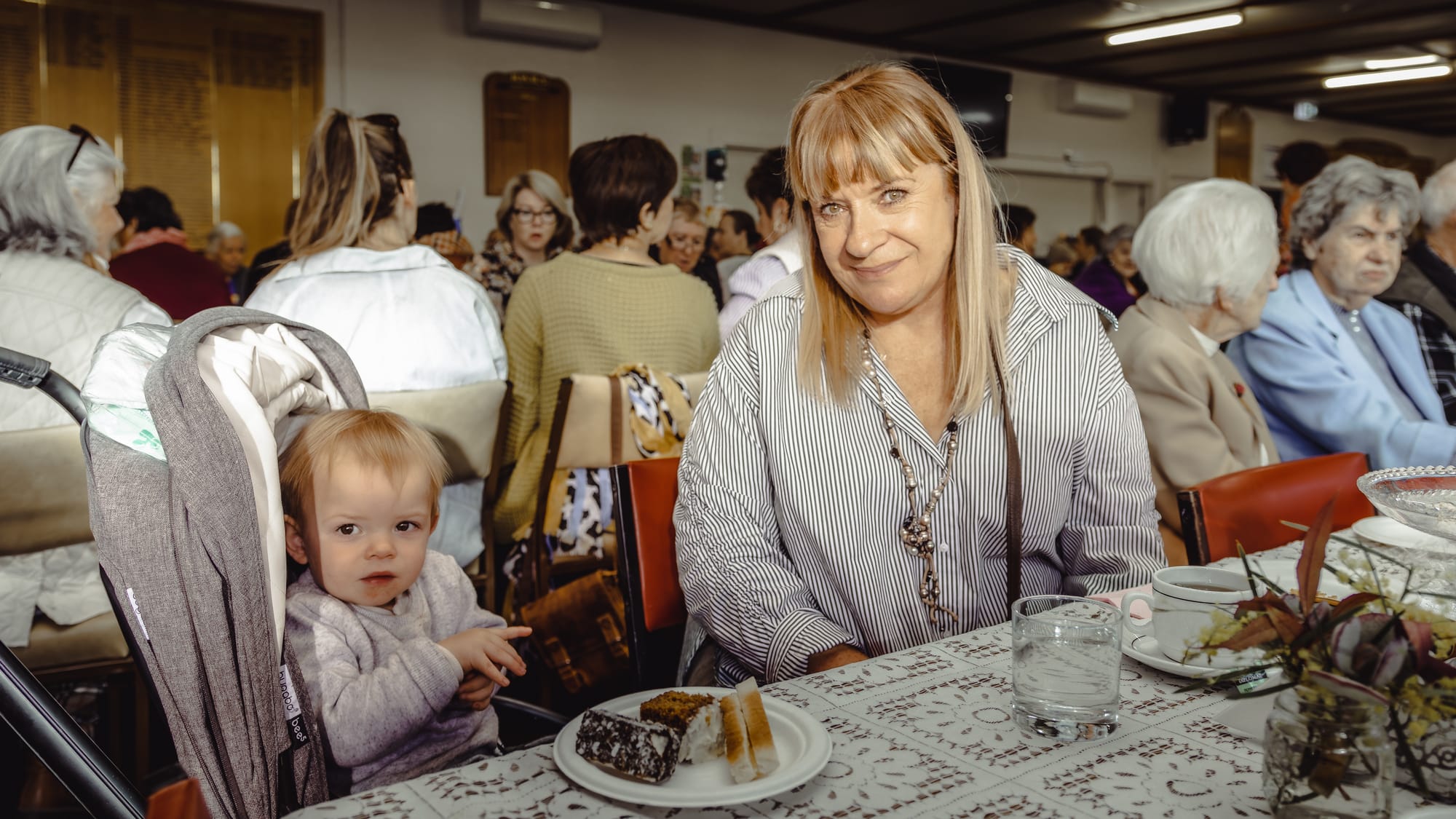 Waikerie community backs morning tea