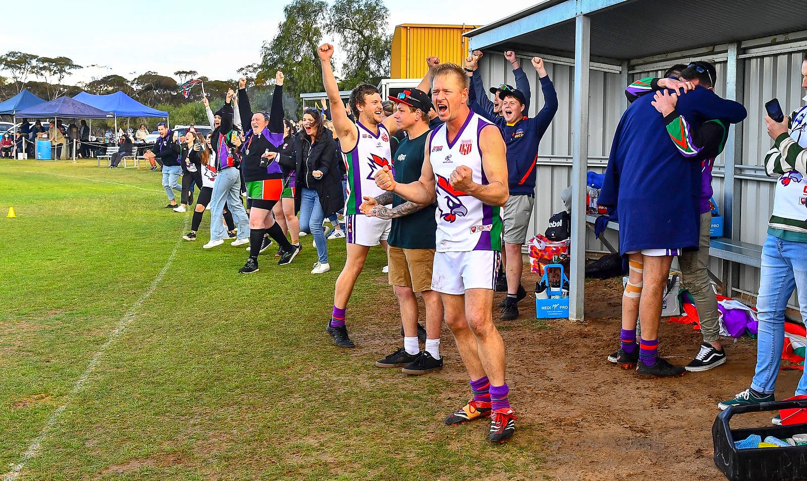 Mixed feelings surround footy's new landscape