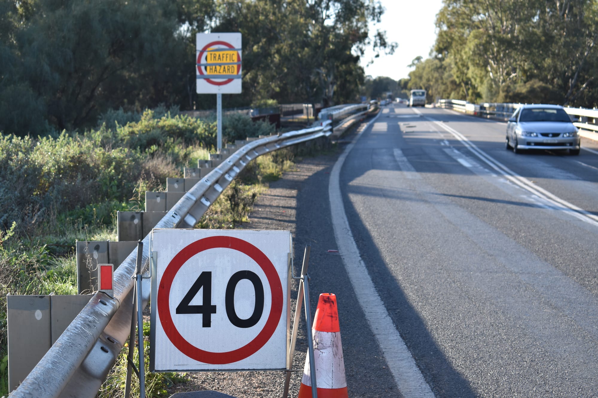 40km/h causeway limit to be lifted
