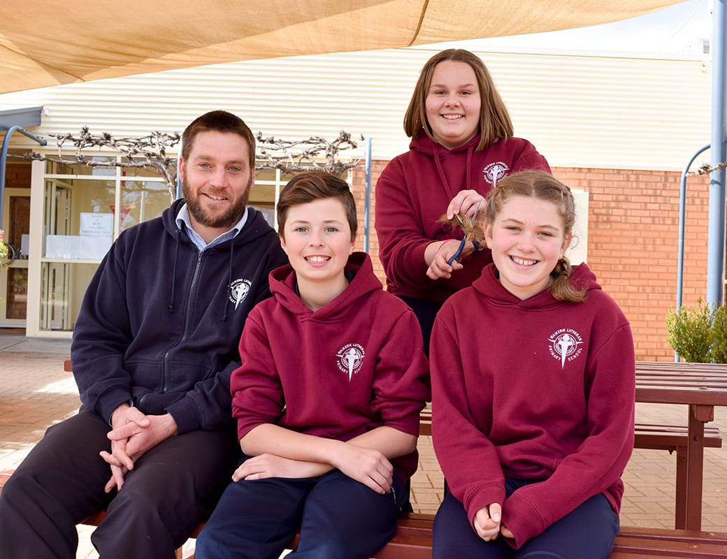 Brave shavers raise funds for blood cancer