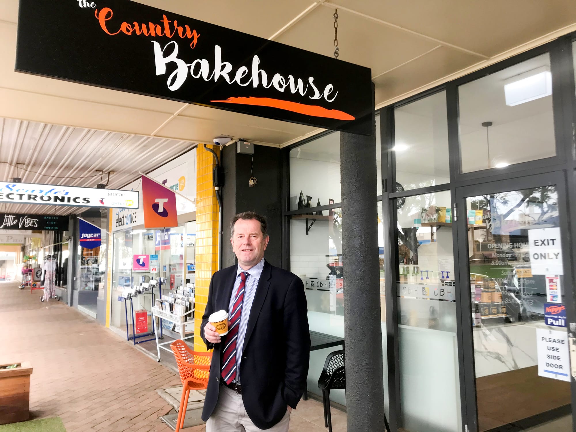 Tim’s call to shop local these holidays