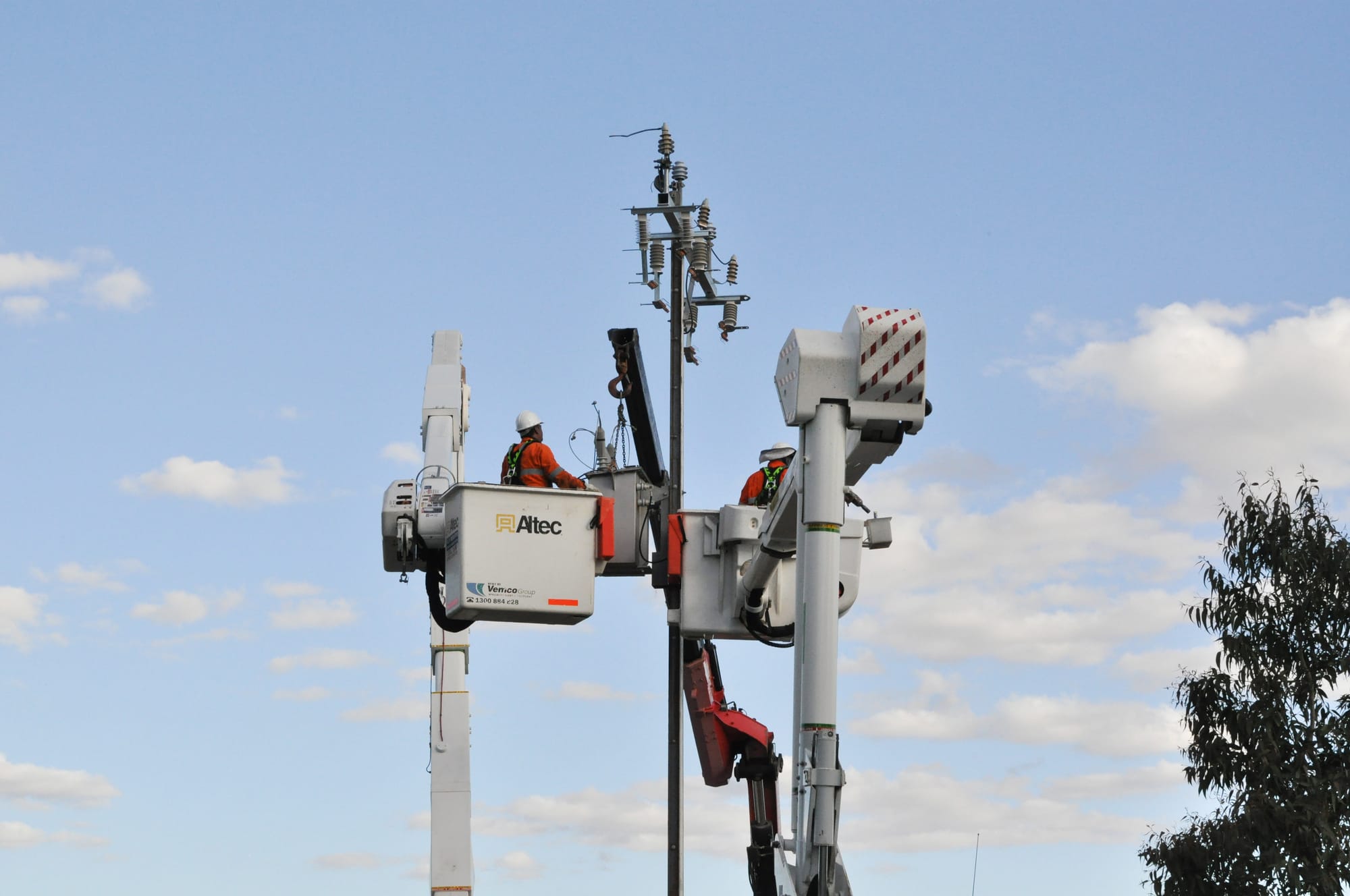 Power restored following storm