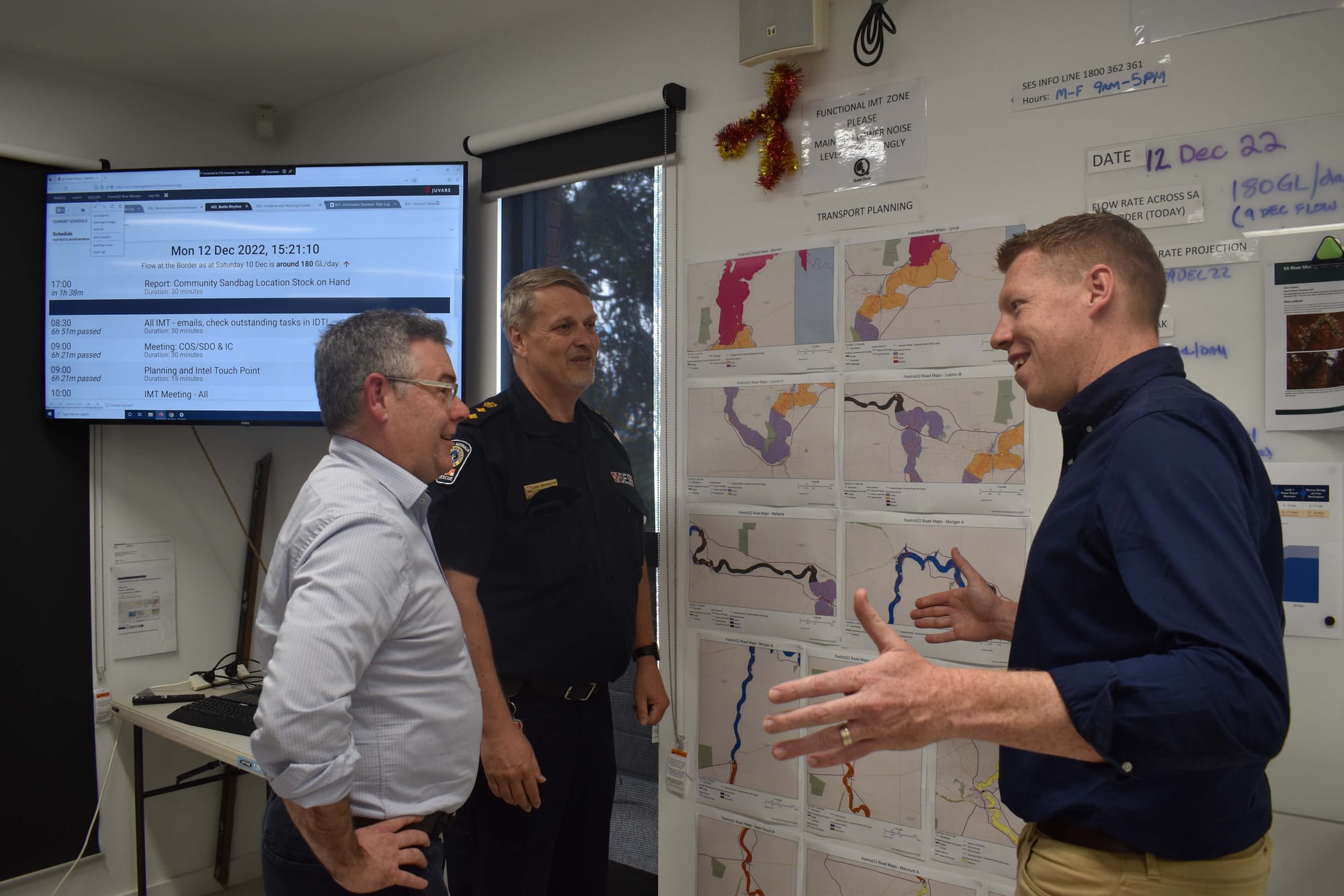 Pasin: Watts with the overdue, non-committal visit?