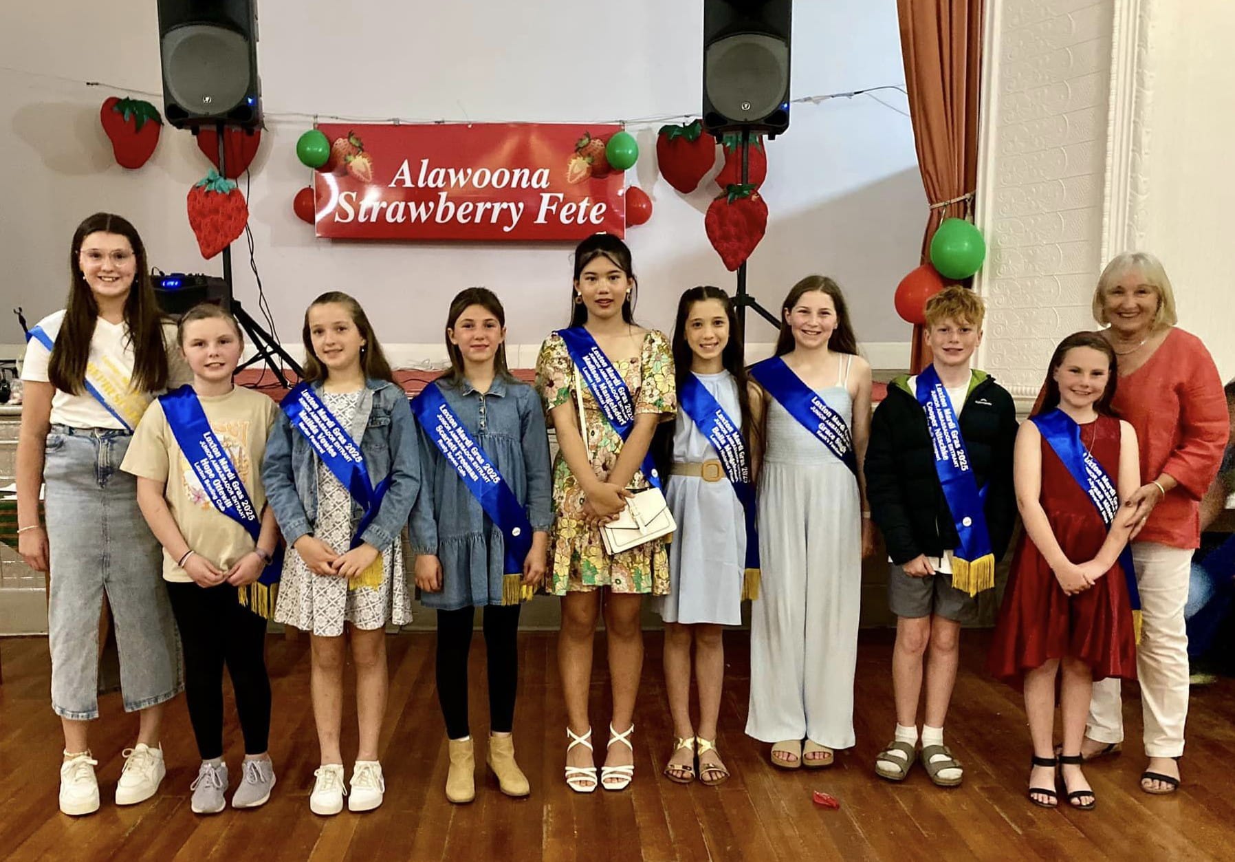 Strawberry Fete total success