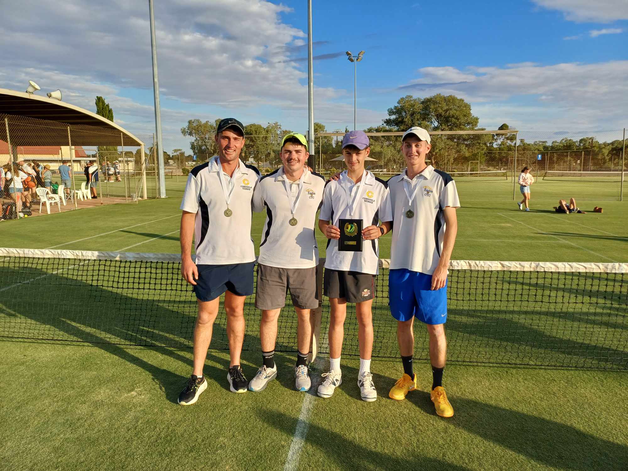 Cobdogla crowned tennis champions