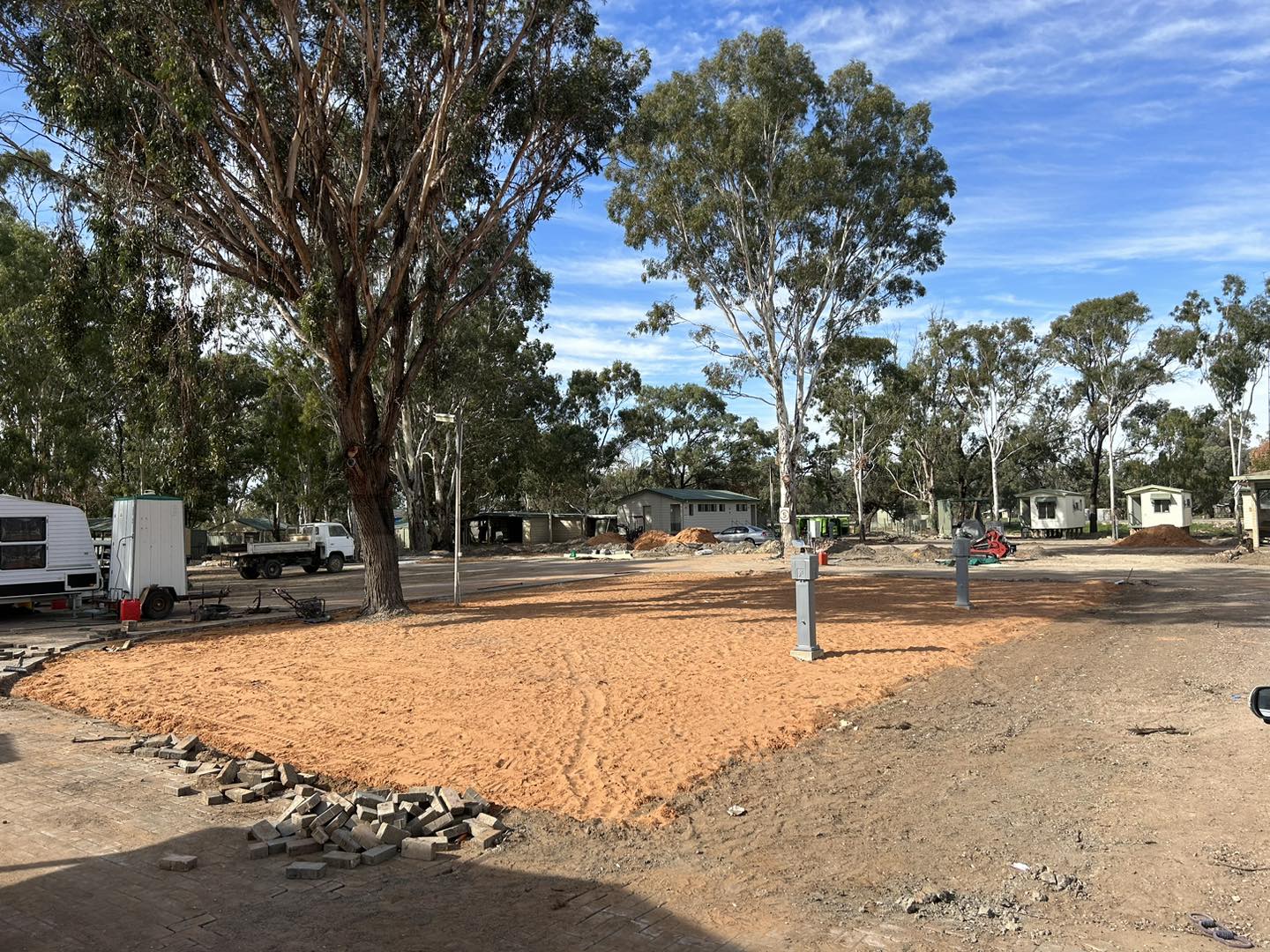 Blanchetown holiday park aiming to reopen by July