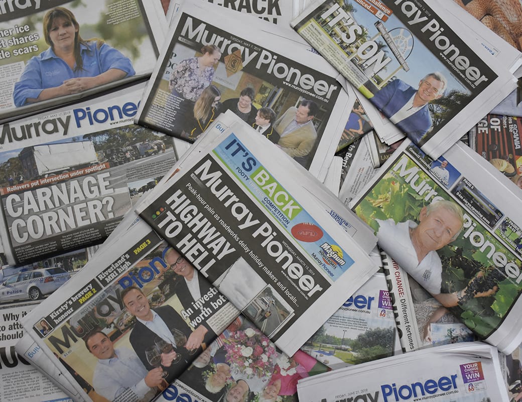 Riverland newspapers join forces