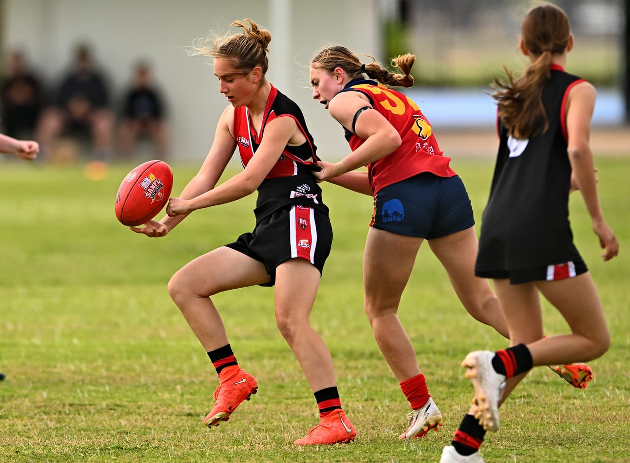 Paving the way for girls footy competition