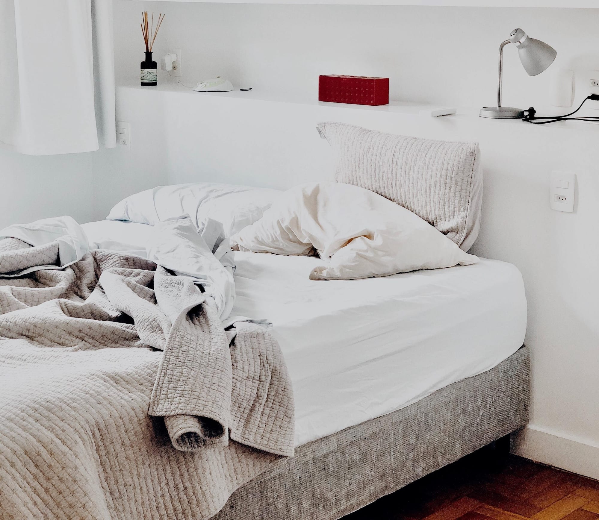 Pat Mickan: The lost complexity of making a bed