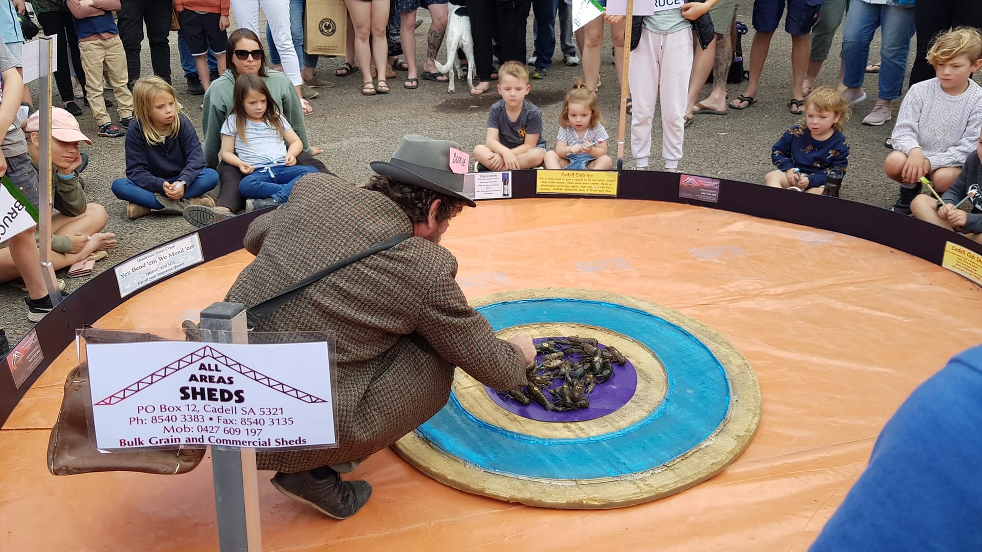Family fun day a hit at Cadell