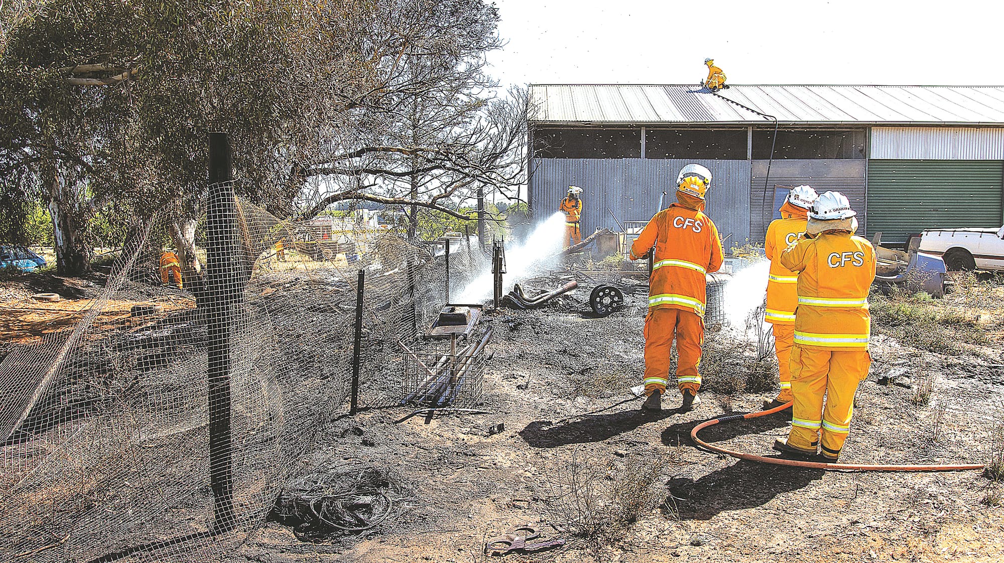 Residents urged to clean up prior to fire ban season