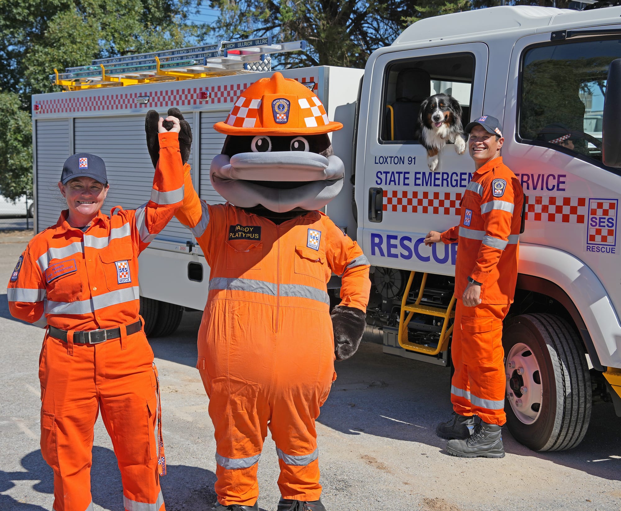 All welcome to SES open day