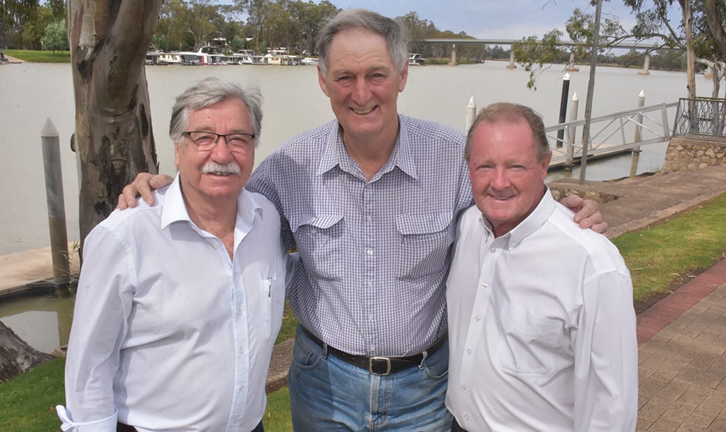 Leaving. Leaving. Staying? Two of the three Riverland mayors stepping down