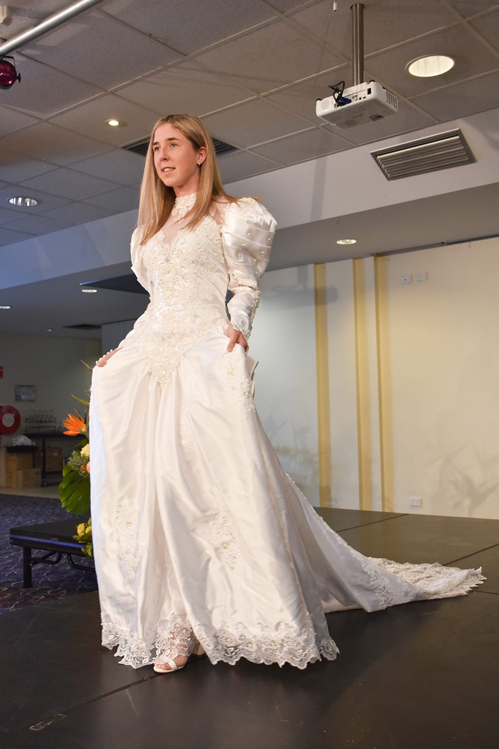 Gorgeous gowns tell ‘special’ stories